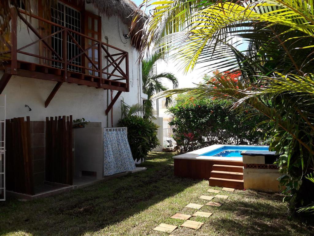 Apartamento Casa Nona Cancún Exterior foto